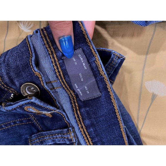 ZARA MEN JEANS - Picture 3 of 4